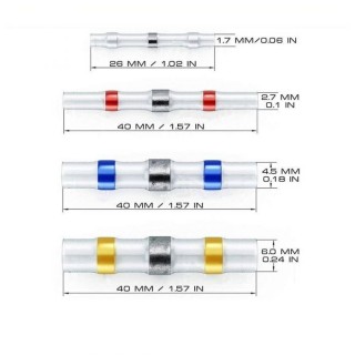 ZKLabs Heat Shrink Solder Seal Wire Sleeves Isolasi Bakar Solder Waterproof